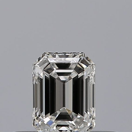 0.23 carat Emerald diamond E VVS1