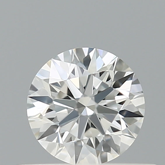 0.37 carat Round diamond E VVS1 Excellent