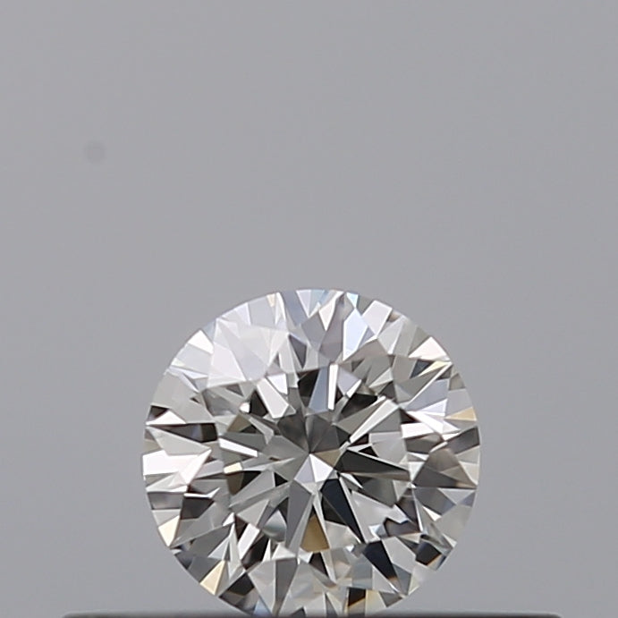 0.23 carat Round diamond F VVS1 Excellent