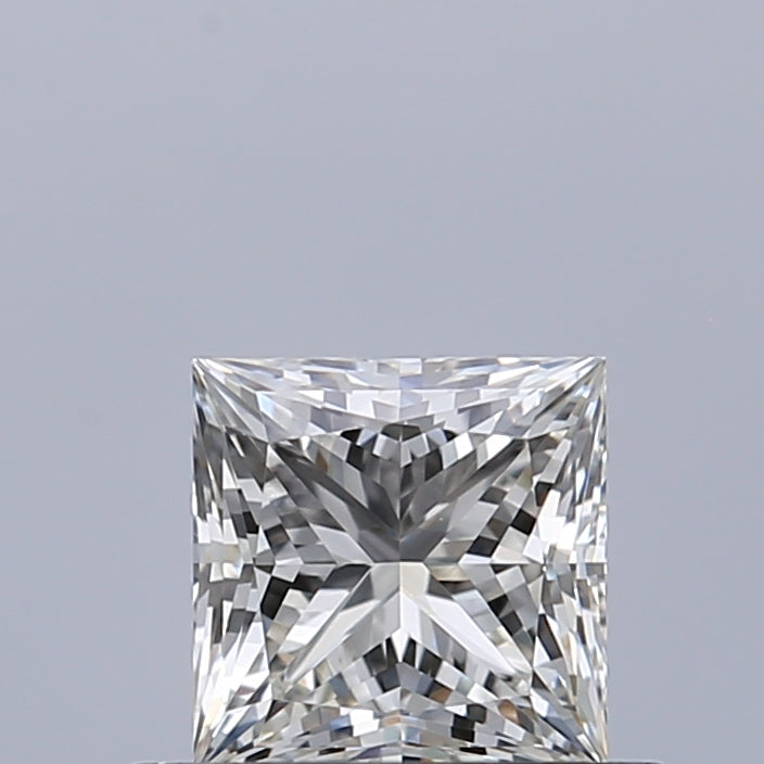 0.53 carat Princess diamond H VVS1 VeryGood