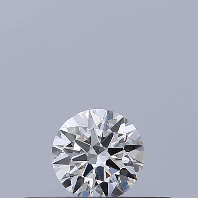 0.18 carat Round diamond E IF Excellent