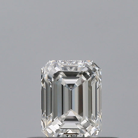 0.34 carat Emerald diamond E VVS1