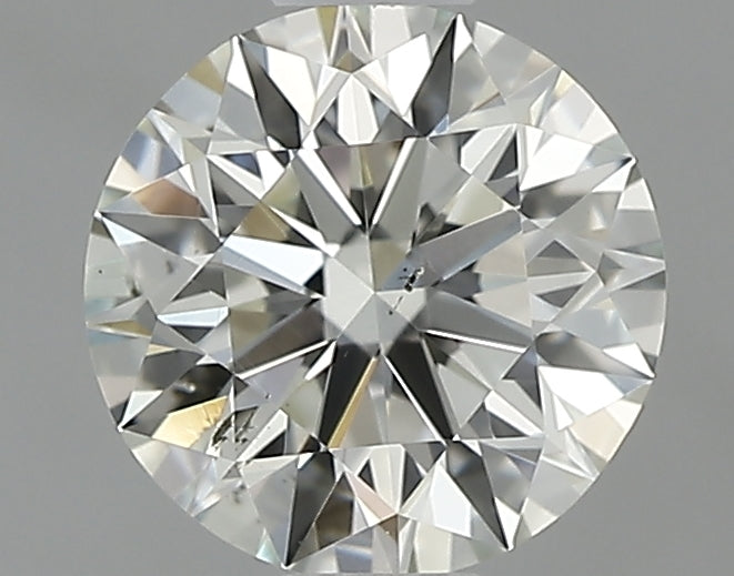 0.74 carat Round diamond J SI1 Excellent
