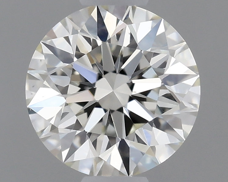 0.50 carat Round diamond K VS2 Excellent