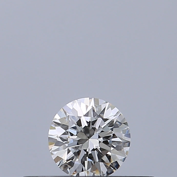 0.18 carat Round diamond F VVS1 Excellent