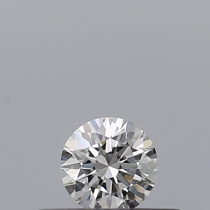 0.18 carat Round diamond E  VVS1 Excellent