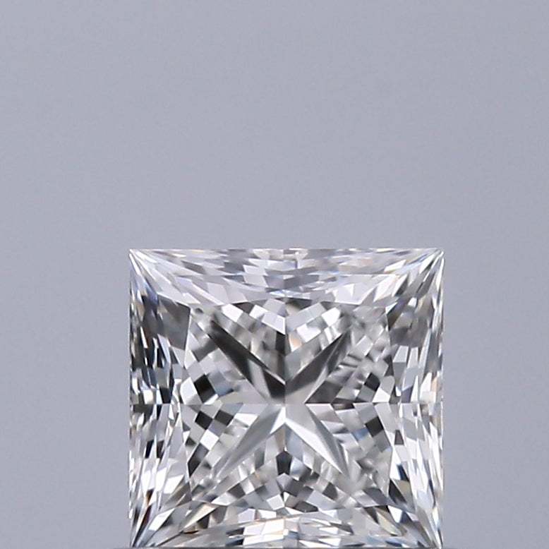 0.51 carat Princess diamond F VVS1