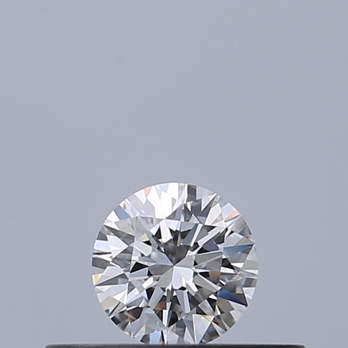 0.19 carat Round diamond D IF Excellent