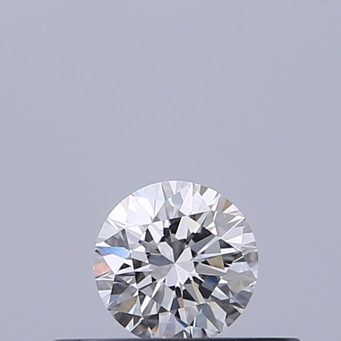 0.22 carat Round diamond D VVS1 Excellent