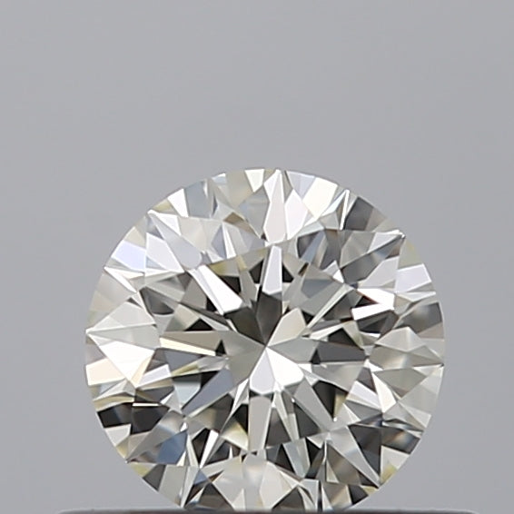 0.37 carat Round diamond H IF Excellent
