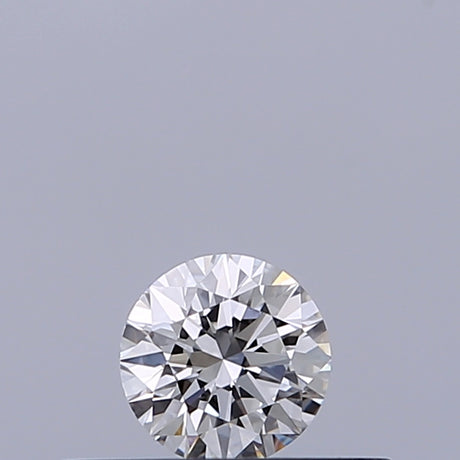 0.19 carat Round diamond E VVS2 Excellent