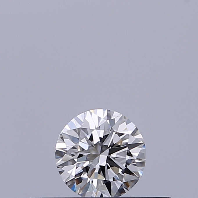 0.19 carat Round diamond D VVS1 Excellent