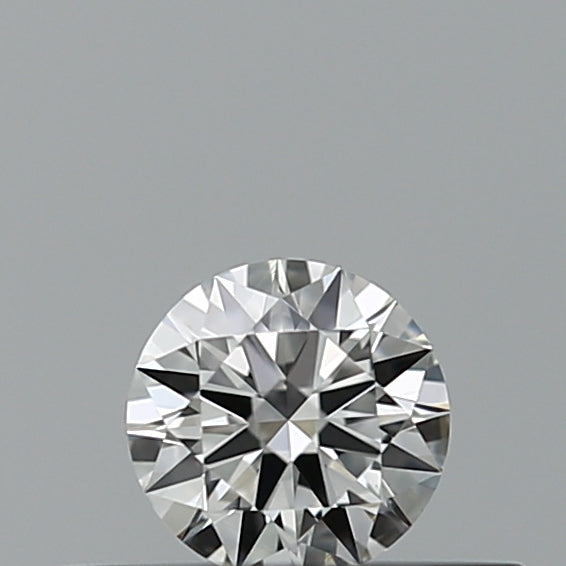 0.18 carat Round diamond F VS2 Excellent