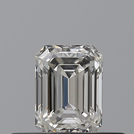 0.36 carat Emerald diamond G VVS2