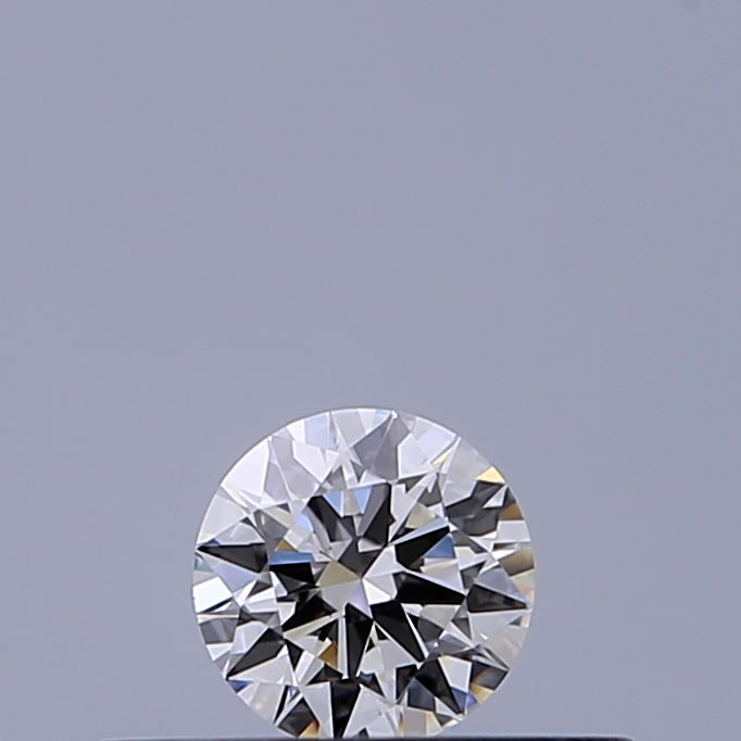 0.19 carat Round diamond E IF Excellent