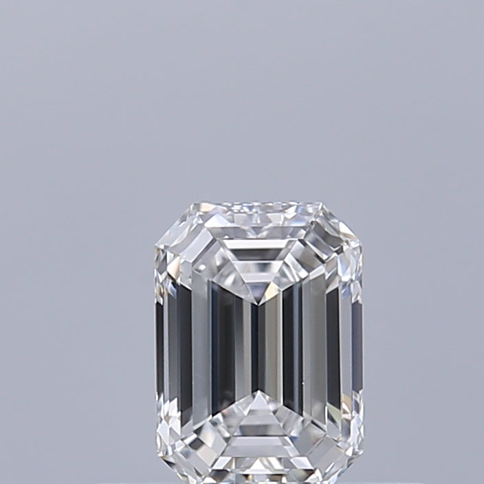 0.36 carat Emerald diamond E VVS1