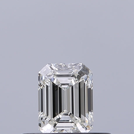 0.31 carat Emerald diamond F IF VeryGood