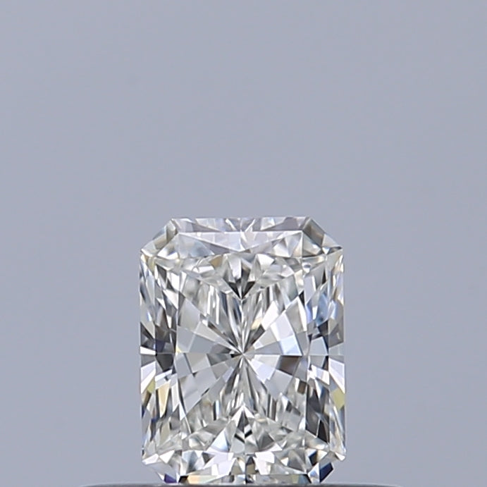0.28 carat Radiant diamond F VVS2