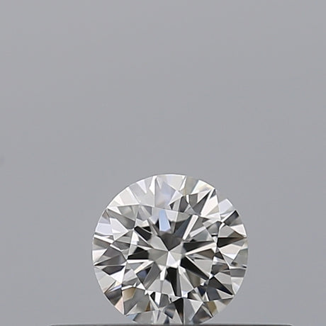 0.19 carat Round diamond E IF Excellent