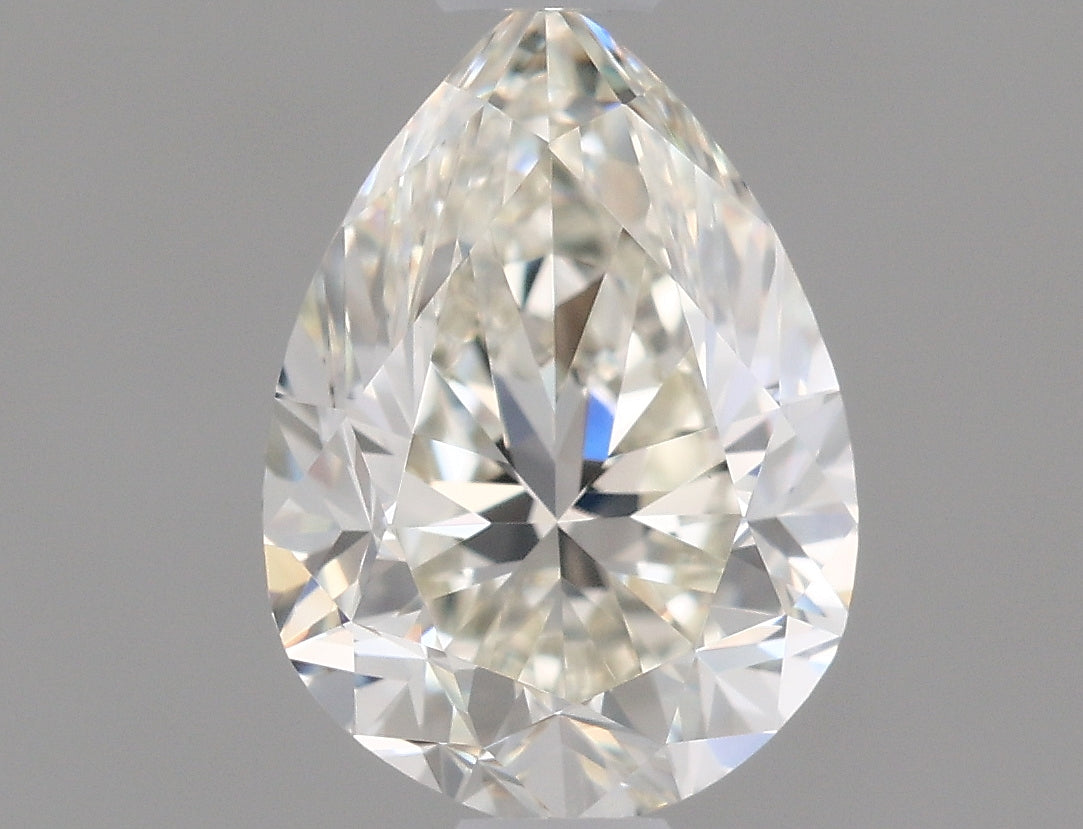 0.70 carat Pear diamond K VVS1