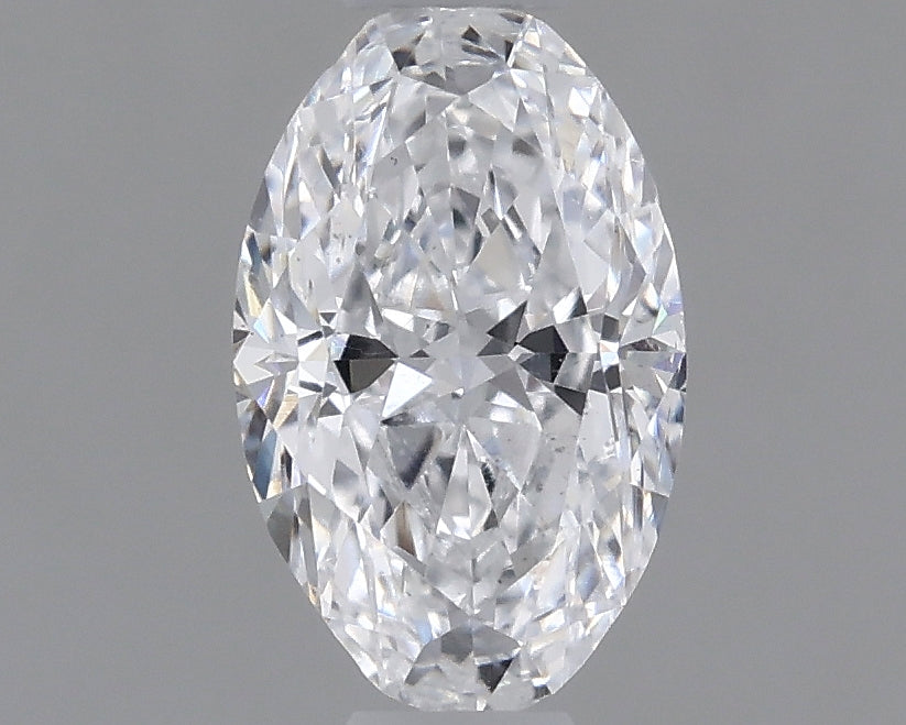 0.50 carat Oval diamond D VS2