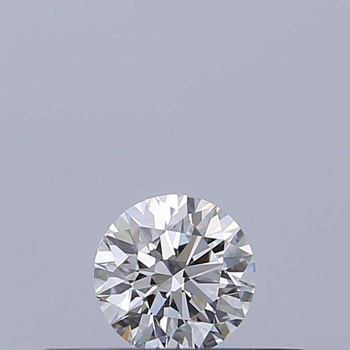 0.18 carat Round diamond E VVS2 Excellent