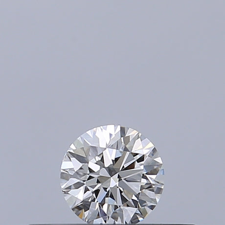 0.18 carat Round diamond E VVS2 Excellent