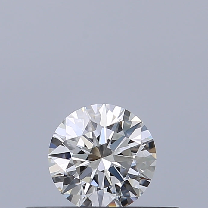 0.25 carat Round diamond F VVS1 Excellent