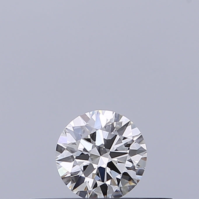 0.19 carat Round diamond E VVS1 Excellent