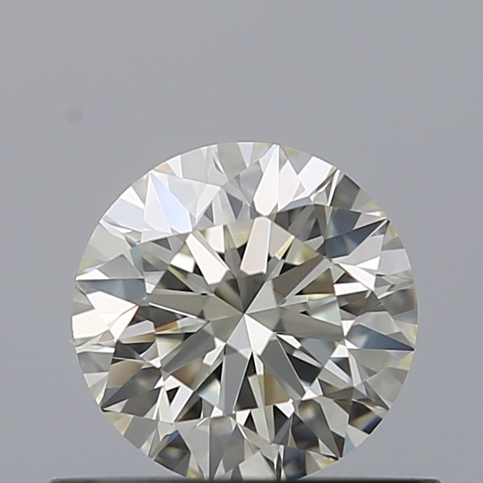 0.53 carat Round diamond L VVS1 Excellent