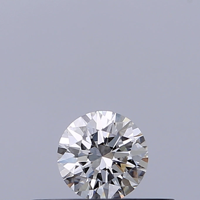 0.18 carat Round diamond E VVS1 Excellent