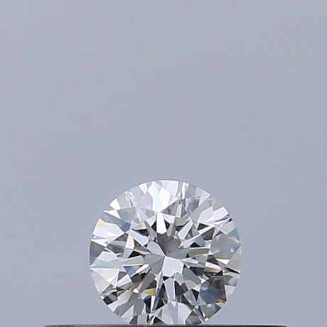 0.18 carat Round diamond E IF Excellent