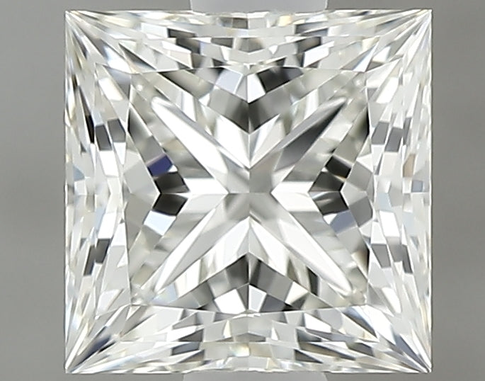 0.75 carat Princess diamond K IF