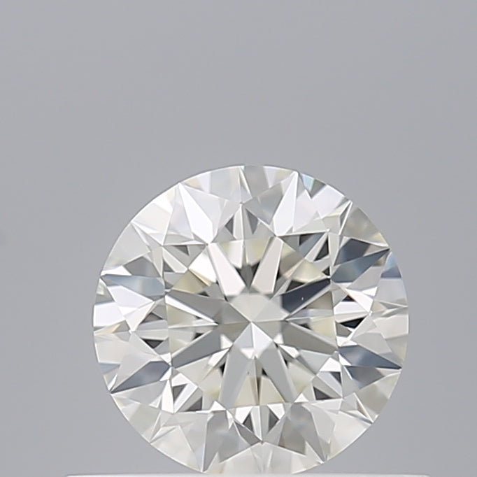 0.52 carat Round diamond J VVS2 Excellent