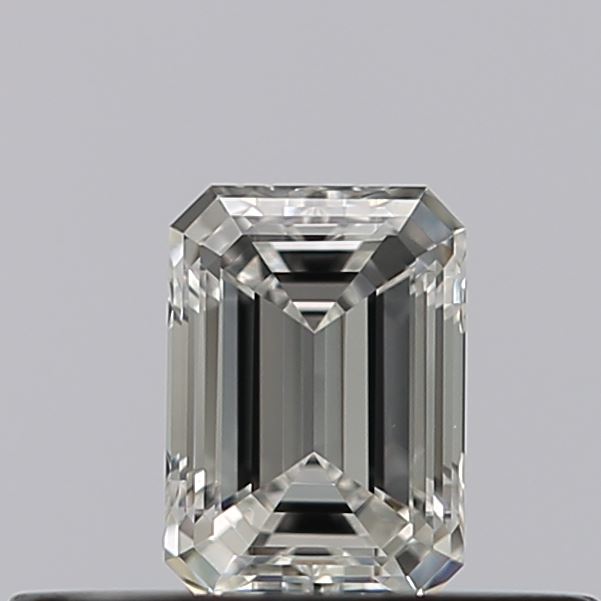 0.24 carat Emerald diamond F  VS1