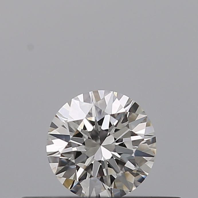 0.24 carat Round diamond E VVS2 Excellent