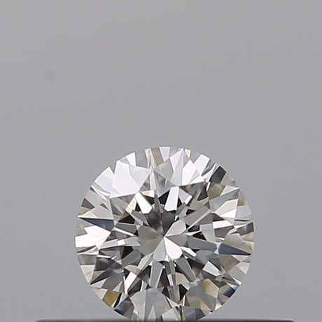 0.24 carat Round diamond E VVS2 Excellent