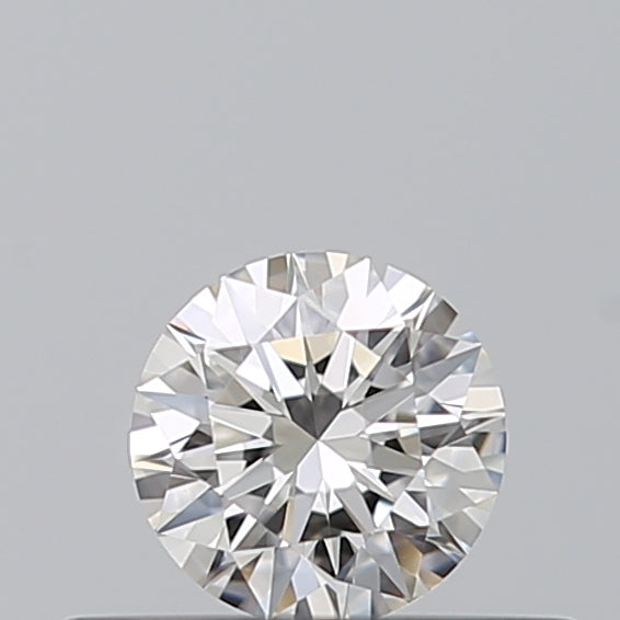 0.22 carat Round diamond F  IF Excellent
