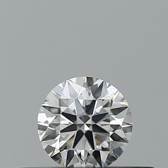 0.18 carat Round diamond E VVS2 Excellent