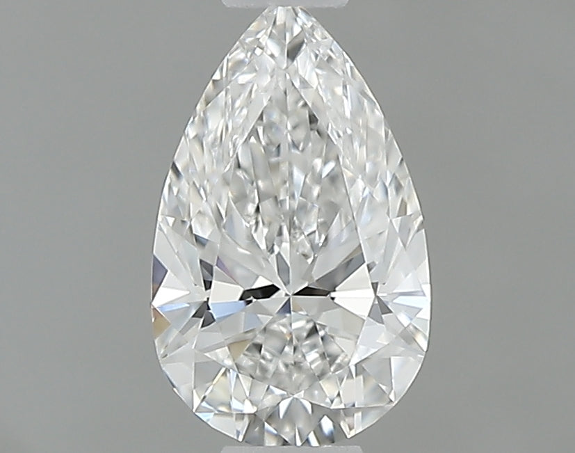 0.41 carat Pear diamond E VS2