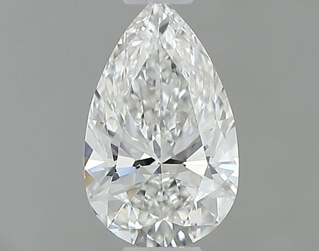 0.41 carat Pear diamond E VS2
