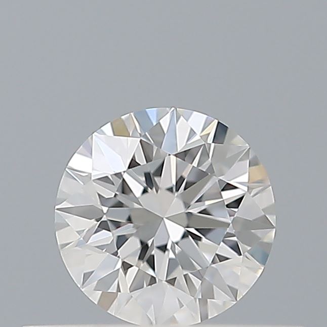 0.28 carat Round diamond E VVS2 Excellent