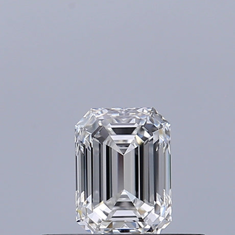 0.31 carat Emerald diamond E VVS1