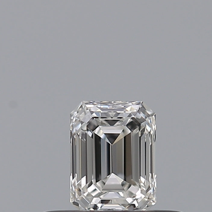 0.29 carat Emerald diamond F VVS2