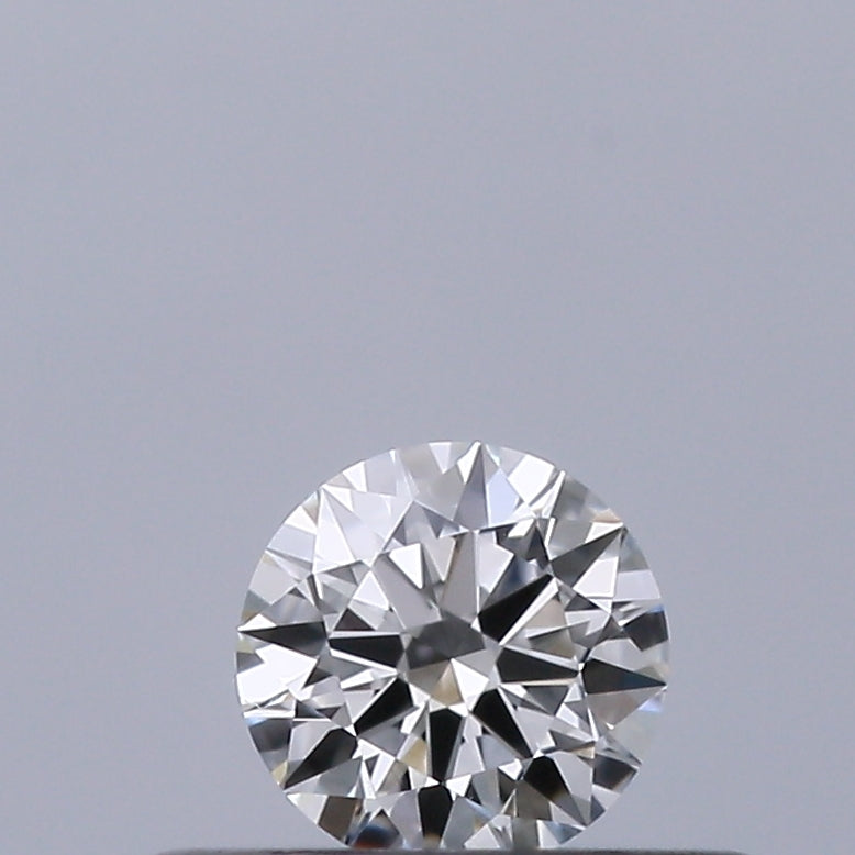 0.21 carat Round diamond F VVS1 Excellent