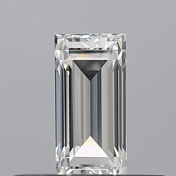 0.30 carat Baguette diamond E VVS1