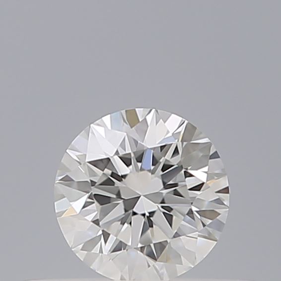 0.24 carat Round diamond D VVS2 Excellent