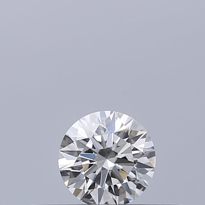 0.19 carat Round diamond F VVS2 Excellent