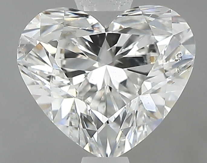 1.00 carat Heart diamond E SI1