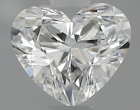 0.42 carat Heart diamond F VS2